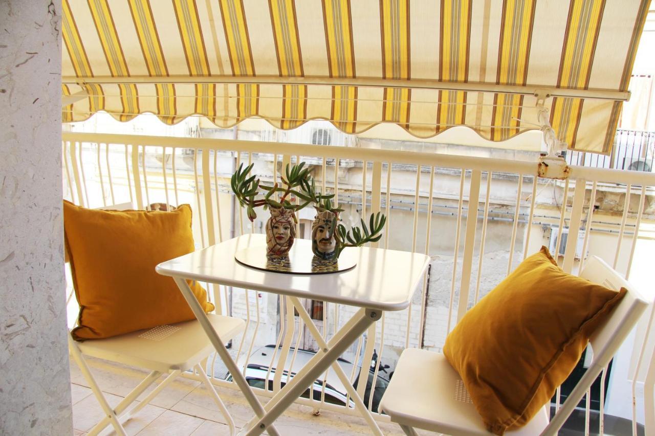 סירקוזה Casa Vacanze Terramare, 550 Mt From The Beach, Close To Ortigia Historic Center מראה חיצוני תמונה